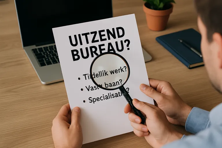 Hoe vind je het beste uitzendbureau?